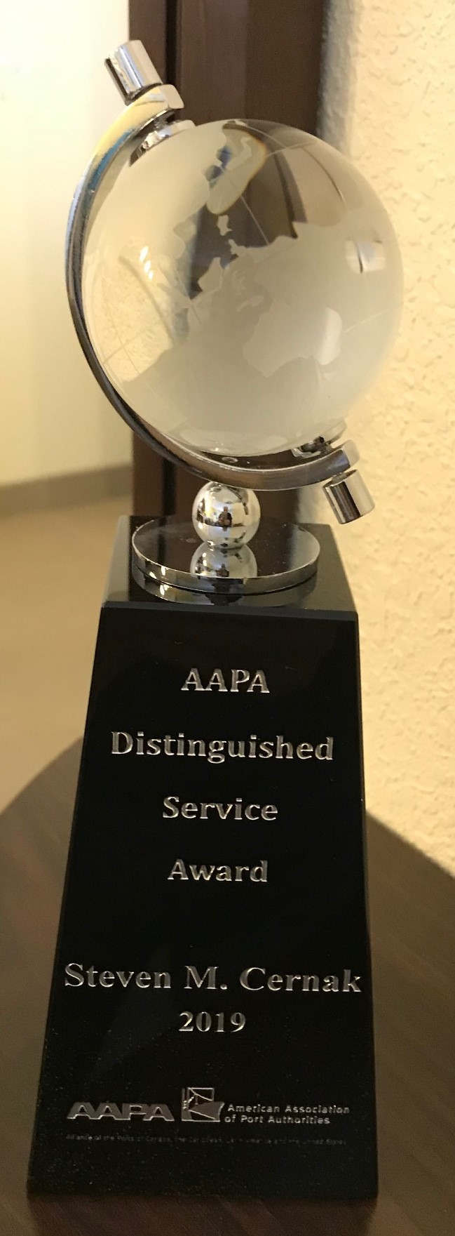 2019 Distinguished Service Award